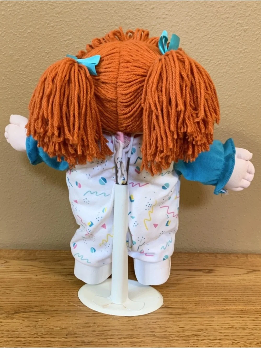 Vintage Cabbage Patch Kids Toddler Doll HM9 Girl With Red Hair